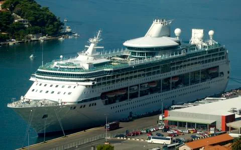 Cruise ship Stock Photos