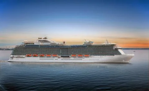 Cruise ship Stock Photos