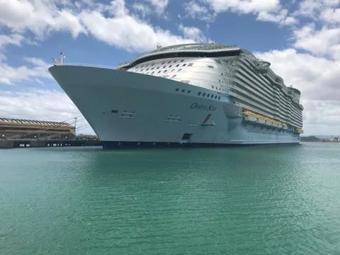 Cruise Ship Stock-Fotos
