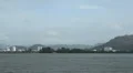 Cruise Ship in Phuket Island, Amazing Thailand, Leaving from Harbor, Port HD Footage