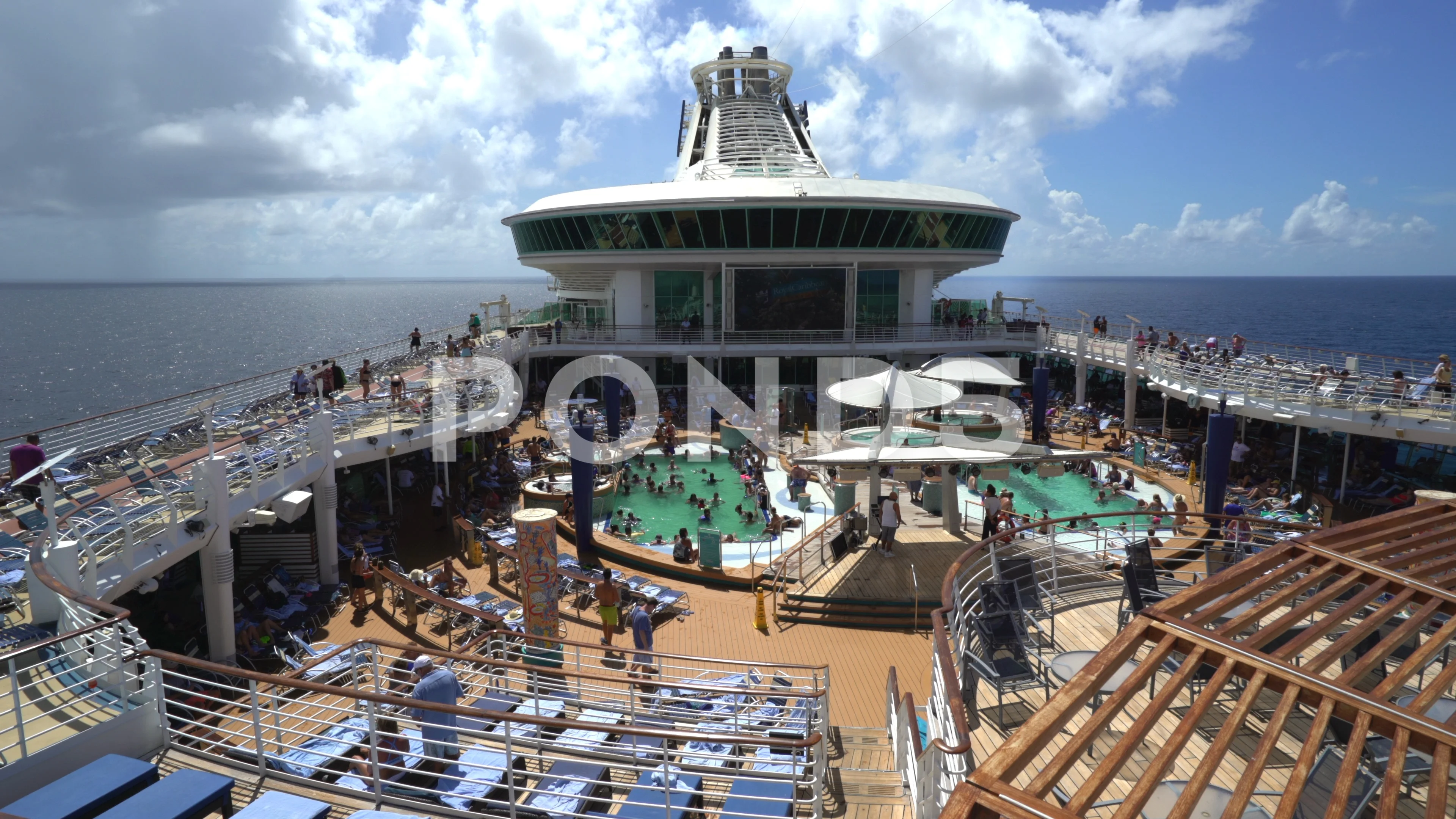 Cruise Ship Swimming Pool Stock Video Footage Royalty Free Cruise Ship Swimming Pool Videos Pond5