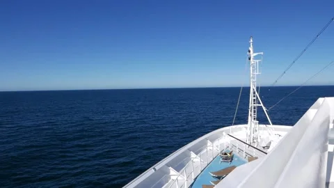 Cruise ship sailing Stock Footage 146101309
