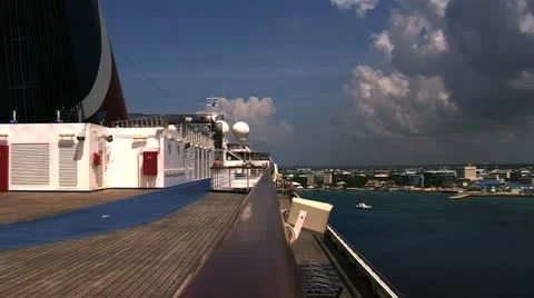 Cruise ship vacation Stock Footage 12410869