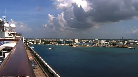 Cruise ship vacation Stock Footage 12411191
