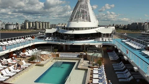 Cruise ship, views Видео 94363540