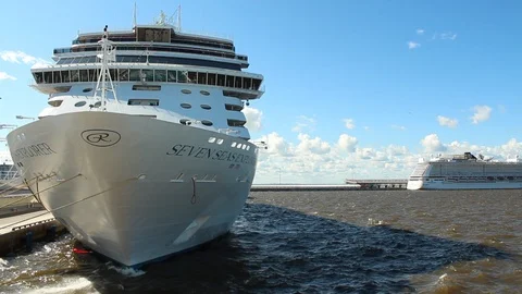 Cruise ship, views Видео 94363549