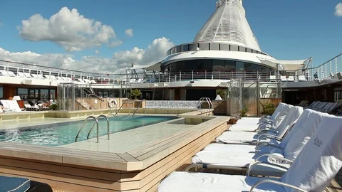 Cruise ship, views Видео 94363577