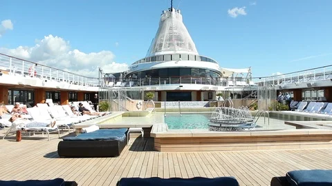Cruise ship, views Video stock 94363588