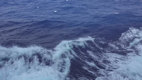 Cruise Ship Wake Creation 動画素材 336693594