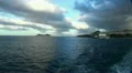 Cruise ships leaving Madeira harbor 20110423 080919 HD Footage