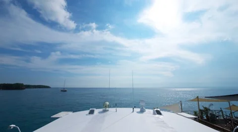 Cruise timelapse 2 Vídeo Stock 7729223