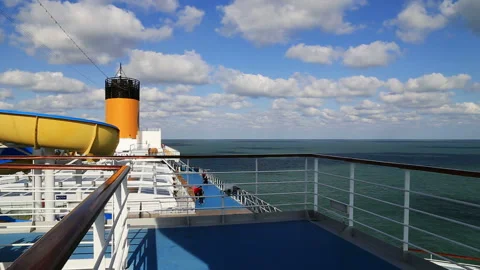 Cruise tourism Stock Footage 105524477