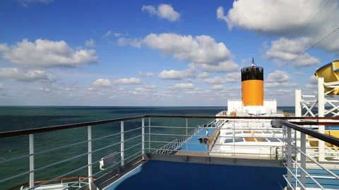 Cruise tourism 库存影片 105524778