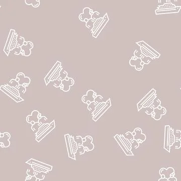 Cruise for two line seamless pattern イラスト素材