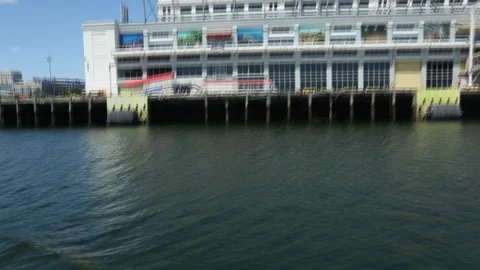CRUISEPORT BOSTON Stock Footage 190990680