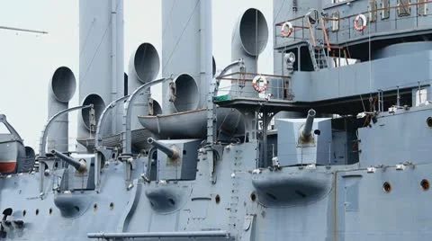 The Cruiser Aurora Stock Footage 10752631