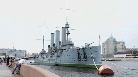 The Cruiser Aurora Stock Footage 10752657