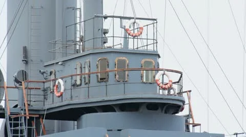 The Cruiser Aurora Stock Footage 10752702