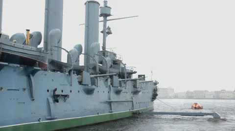 The Cruiser Aurora Stock Footage 10752785