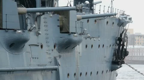 The Cruiser Aurora Stock Footage 10752817