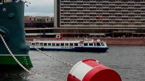 Cruiser Aurora Video stock 75936851