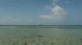 Cruiseship at the Bali beach HD Footage