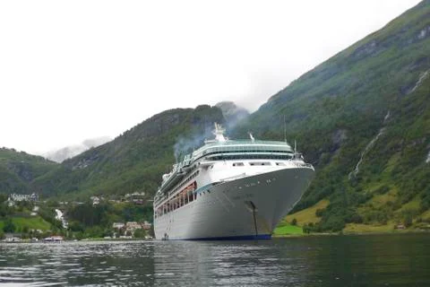 Cruiseship Fotos Stock