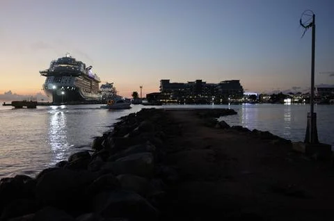 Cruiseship 스톡 사진