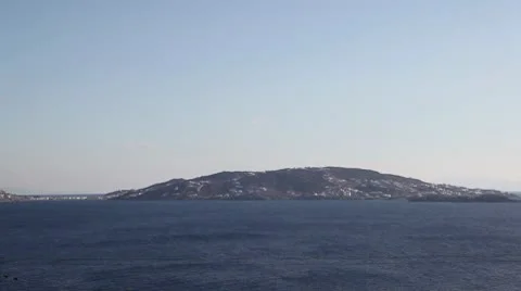 Cruiseship sailing quickly by Stock Footage 8847779