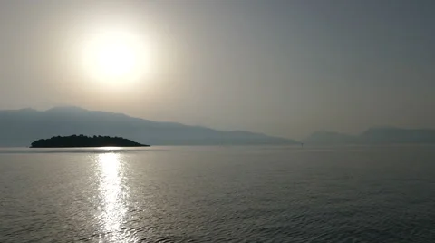 Cruising around the Islands Stock Footage 49961702