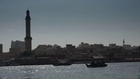 Cruising the Creek Stock Footage 71474997