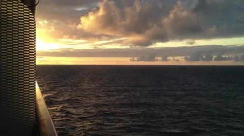 Cruising Stock Footage 12725080