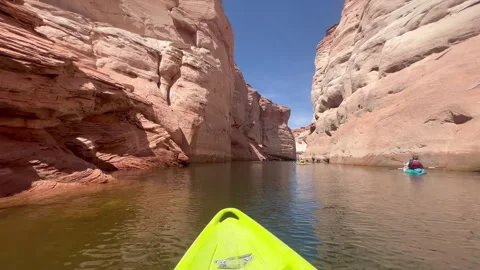 Cruising on Lake Powell 库存影片 254737225