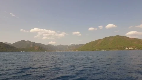Cruising in Marmaris, Turkey Stock Footage 80684478