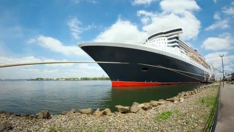 Cruising ship Stock Photos