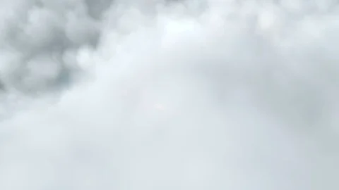 Cruising in the sky.	 Stock Footage 93682179