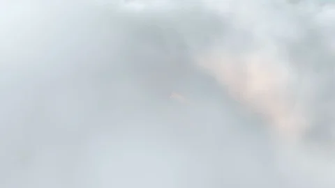 Cruising in the sky.	 Video stock 93830170