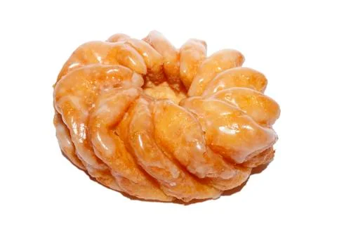 Cruller Foto stock