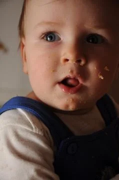 The crumb... Stock Photos