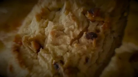 Crumberly Biscuits Sealess Infinite Loop Stock Footage 71814878