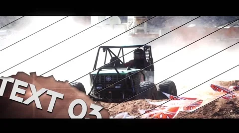 Crumble Gallery - Dynamic Opener Stock After Effects