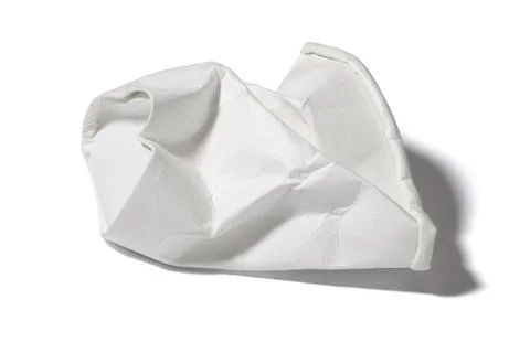 Crumbled Paper Cup Stock Photos