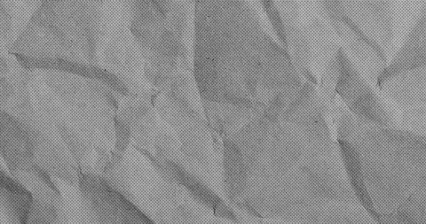 Crumbled paper grungy background stop motion animation. Vídeos de archivo 253076050