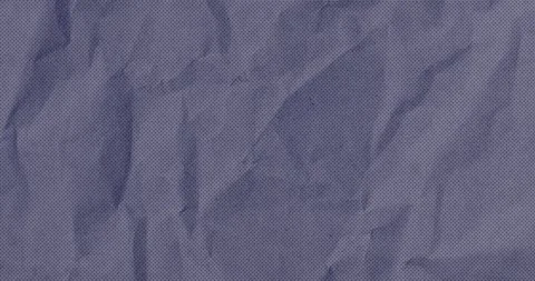 Crumbled paper texture stop motion animation. Seamless looped stop motion. 스톡 동영상 252528686