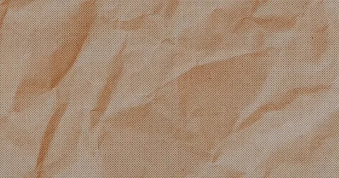 Crumbled paper texture stop motion animation. Seamless looped stop motion. 스톡 동영상 252529024