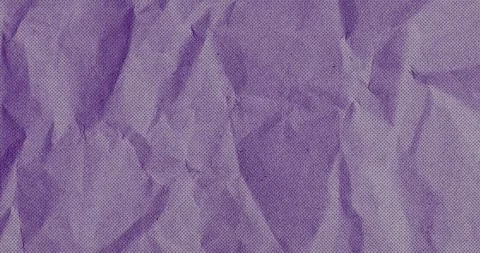 Crumbled paper texture stop motion animation. Seamless looped stop motion. 스톡 동영상 252529025