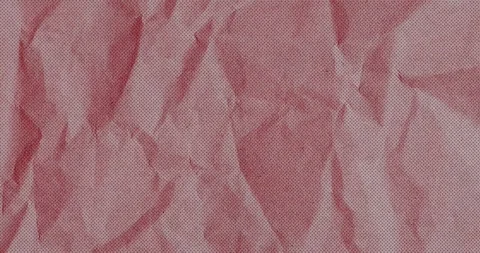 Crumbled paper texture stop motion animation. Seamless looped stop motion. 스톡 동영상 252529104