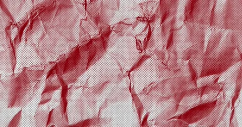 Crumbled paper texture stop motion animation. Seamless looped stop motion. Vídeos de archivo 252532010