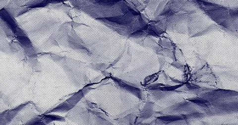 Crumbled paper texture stop motion animation. Seamless looped stop motion. Vídeos de archivo 252532047