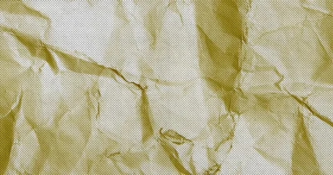 Crumbled paper texture stop motion animation. Seamless looped stop motion. Vídeos de archivo 252532051